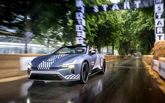Inside the Goodwood Festival of Speed's cleantech race