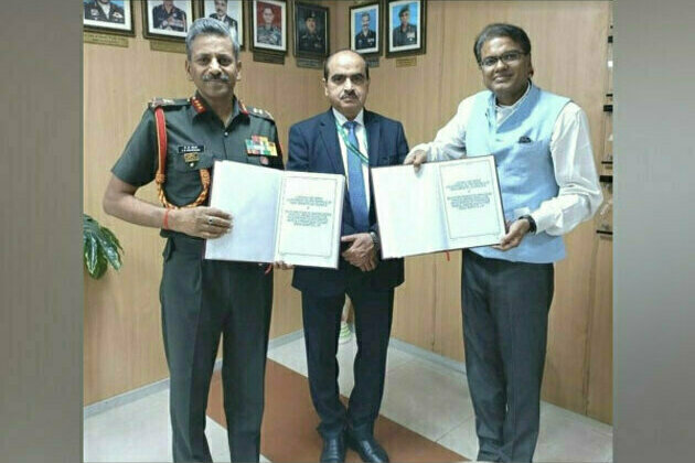 HSTPL creates history by receiving first order for its' Revolutionary IMCS from Indian Armed Forces