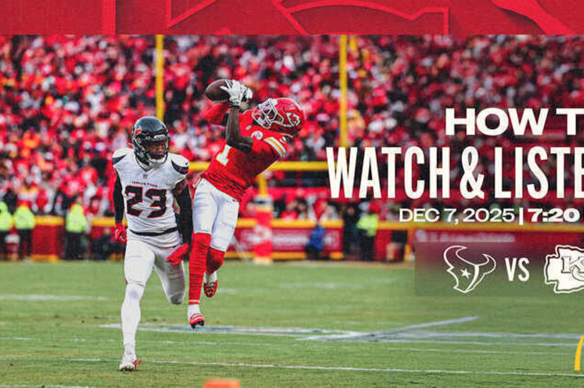 How to Watch and Listen | Week 14: Texans vs. Chiefs
