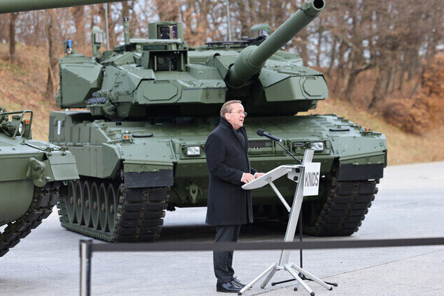 Germany signed 47k military procurement contracts since 2022  Spiegel