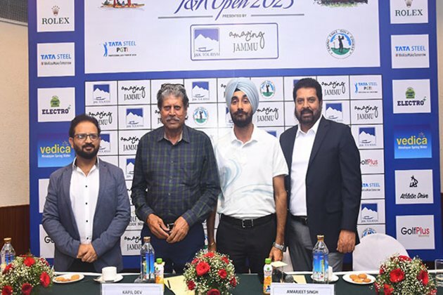 Golf: Jammu and Kashmir Open to start on October 4