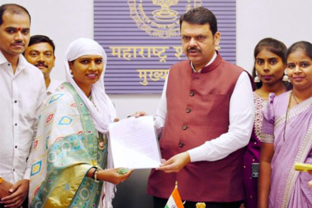 Maharashtra: Widow of policeman killed during 26/11 appointed as Deputy SP on probation