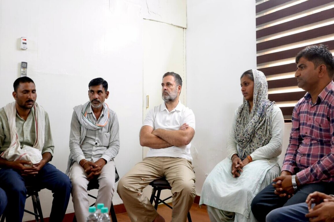 "Modi-Shah duo is accountable": Rahul Gandhi slams Centre after meeting family of NEET aspirant who died by suicide