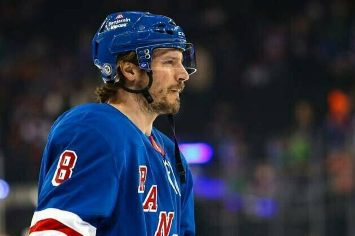 Rangers stitch captain 'C' on J.T. Miller