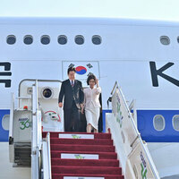 First state visit in 8 years: South Korean President Lee Jae-myung arrives in New Delhi