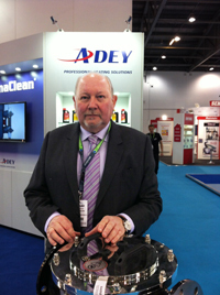 Commercial heavyweight bolsters ADEY 