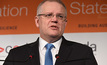 Scott Morrison speaking at the CEDA State of the Nation conference.