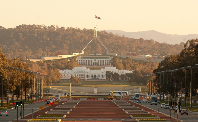 The old and new parliament houses of Australia, seen down Anzac Parade in Canberra around sunset | Credit: iStock The old and new parliament houses of Australia, seen down Anzac Parade in Canberra around sunset | Credit: iStock