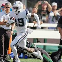 Flournoy, Dak over the moon after WR's career day vs. Jets