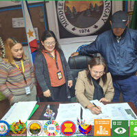 BCU and Barangay Middle Quezon Hill Forge Volunteer Partnershipfor Eco-Spiritual Stewardship