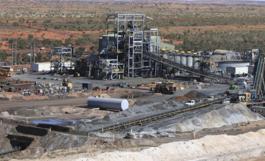 Nifty copper mine in WA.