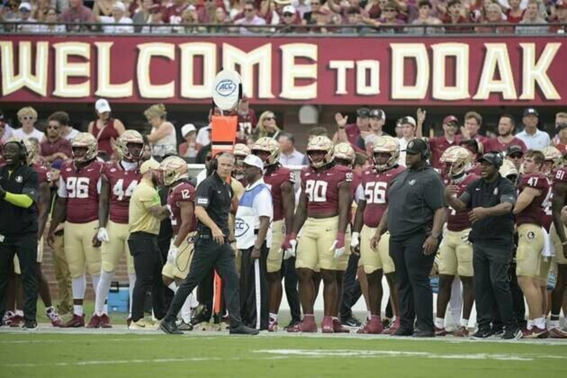 No. 7 Florida State wary of Kent State team desperate to end FBS skid