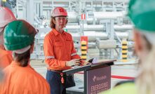 O'Neill opening Woodside's LNG trucking facility in the Pilbara 