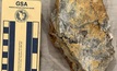  GGX Gold’s Amandy shaft sample, which assayed 23.5g/t gold, from its Gold Drop property in BC