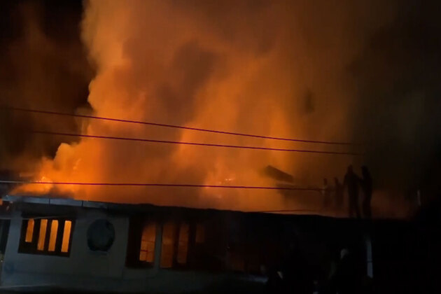 Uttarakhand: Massive fire breaks out at school building in Nainital, no casualties reported
