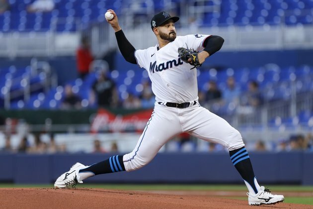 Pablo Lopez, Marlins shoot for sweep of Nationals