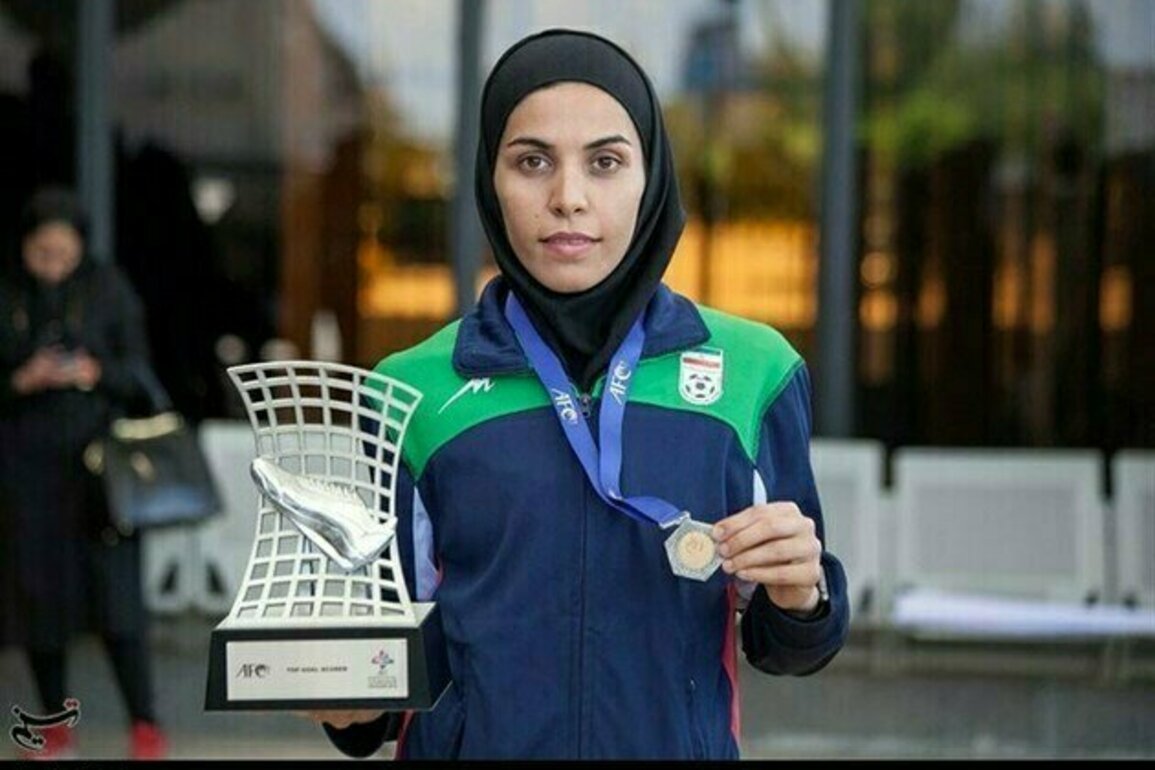 Iran Women Futsal Player Shirbeigi Optimistic for Third Title in Asia