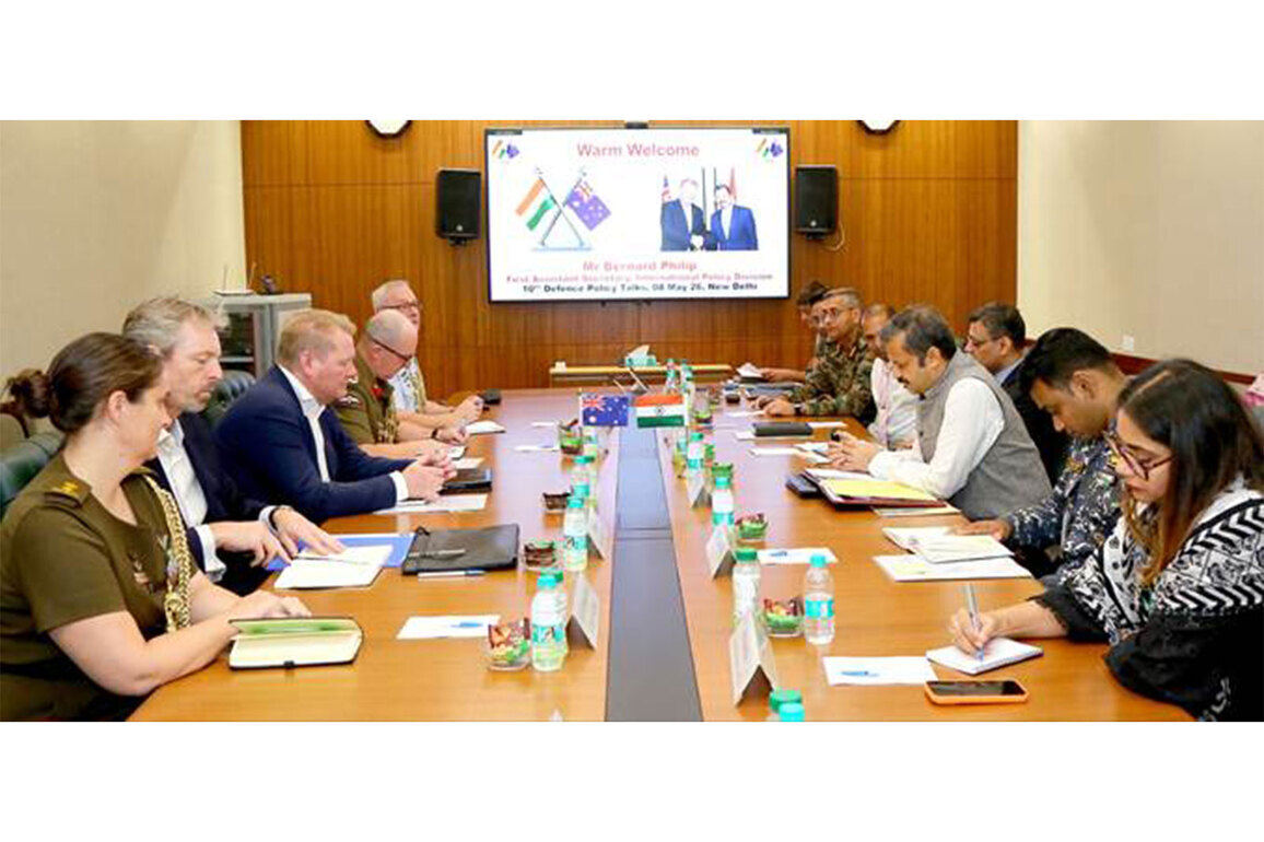 Australia, India deepen strategic defence partnership at 10th Defence Policy Talks