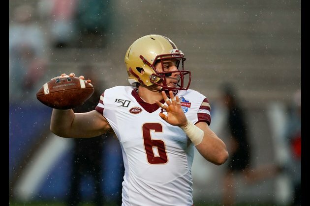 Hafley makes Boston College coaching debut at Duke