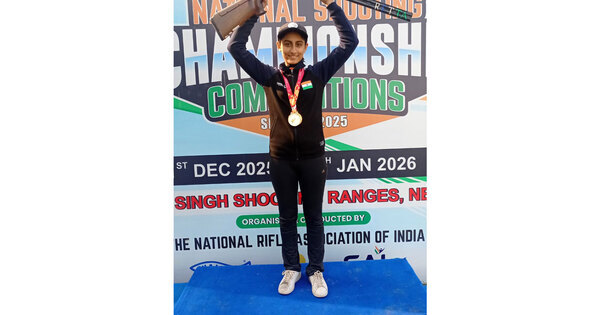 ISSF: India wins two medals on final day, finishes on top of medal tally