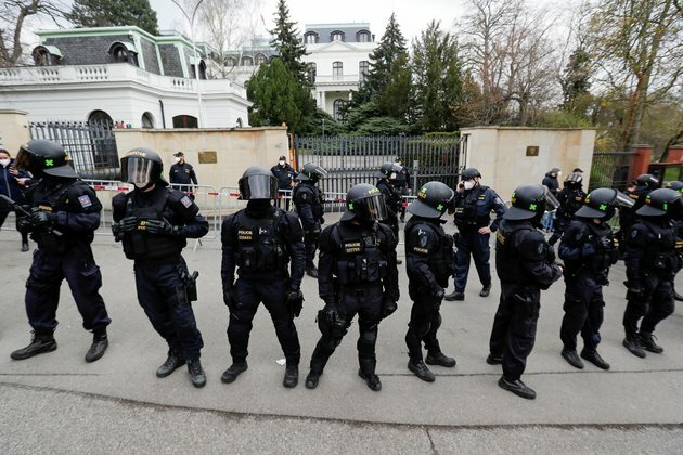 Russia Expels 20 Czechs After Blast Blamed on Skripal Suspects