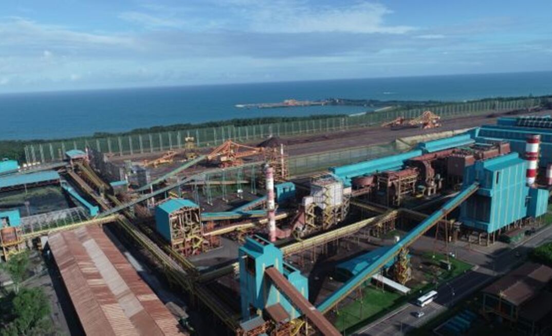 Complexo de Ubu da Samarco, no Espírito Santo/Divulgação