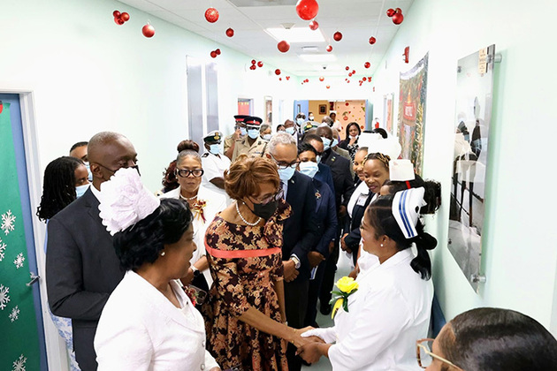 Minister Darville highlights progress on healthcare infrastructure and services in Grand Bahama