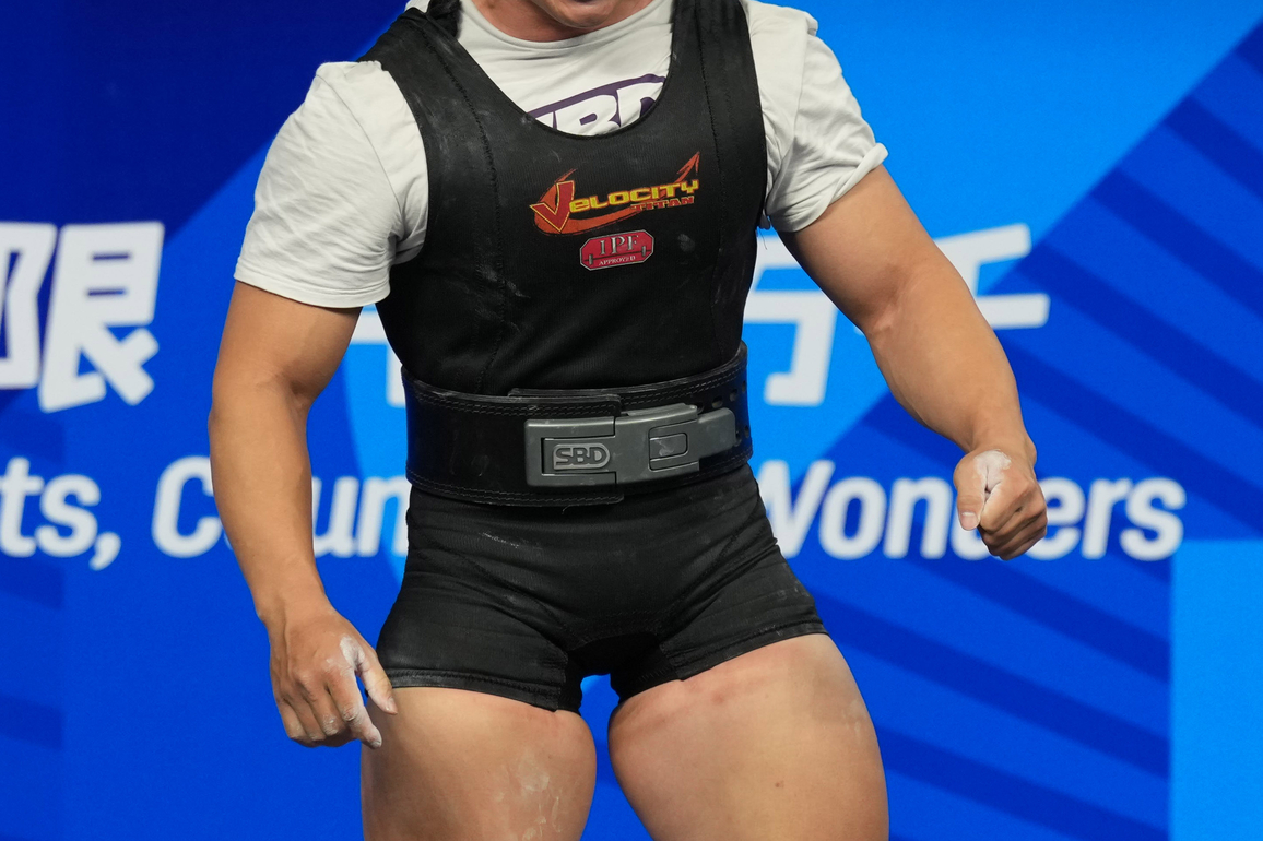 (SP)CHINA-CHENGDU-THE WORLD GAMES 2025-POWERLIFTING-MEN'S EQUIPPED MIDDLEWEIGHT (CN)