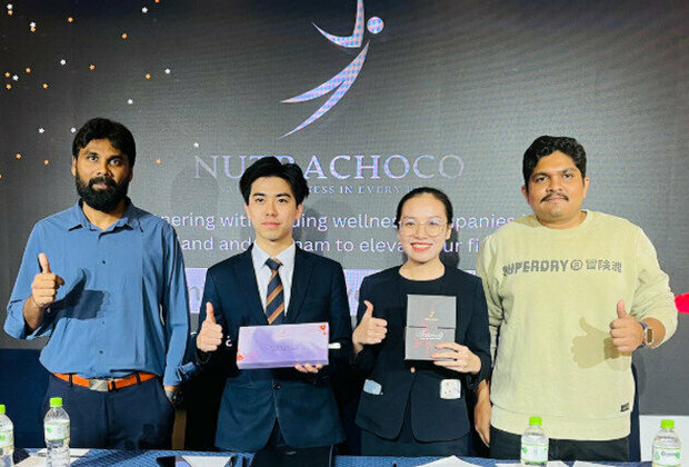 Nutrachoco Ushers in a New Era of Global Wellness with Thailand and Vietnam Partnerships