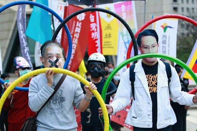 Taiwan to boycott Beijing Games over diplomatic slights report