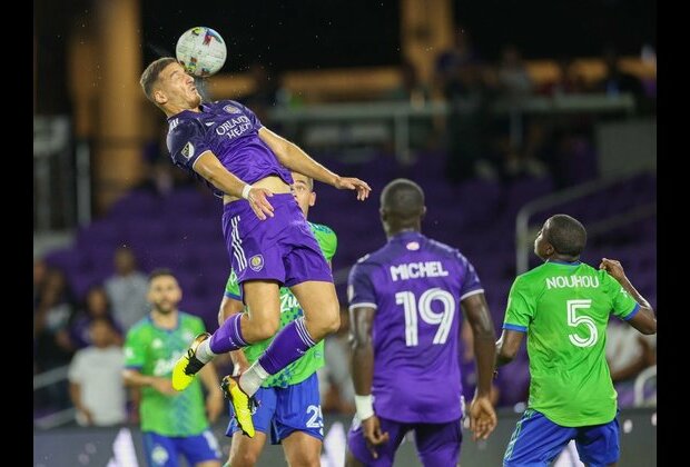 Orlando City escape two-goal hole, stun Sounders