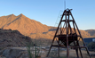 The '70s-era head frame at Antler