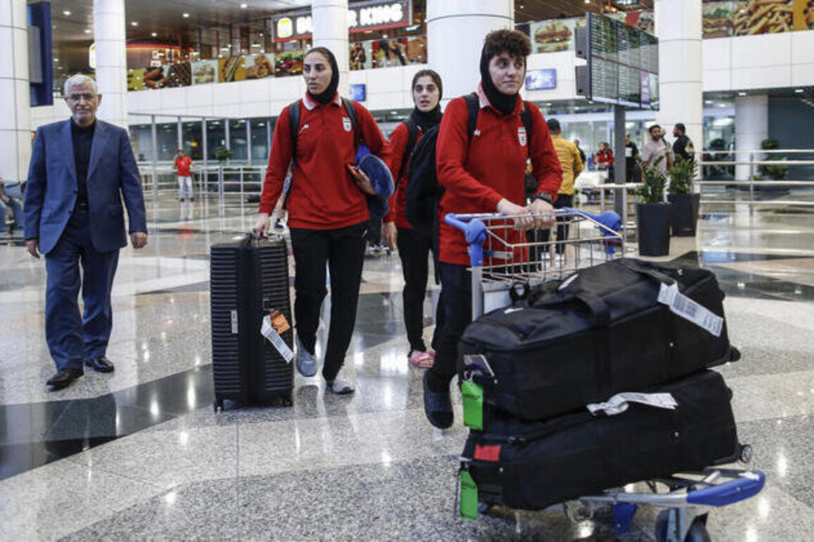 Iran women footballers evacuate from safe house in Australia