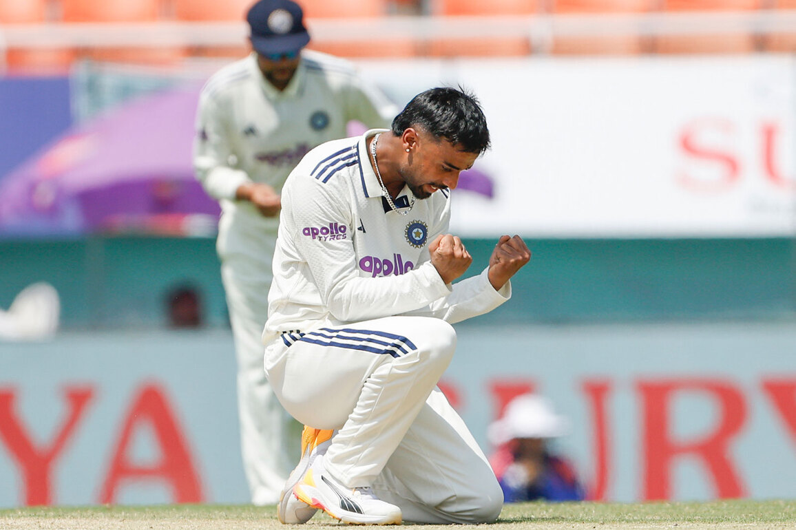 "Top of the world feeling": Manav Suthar after winning POTM award on Test debut