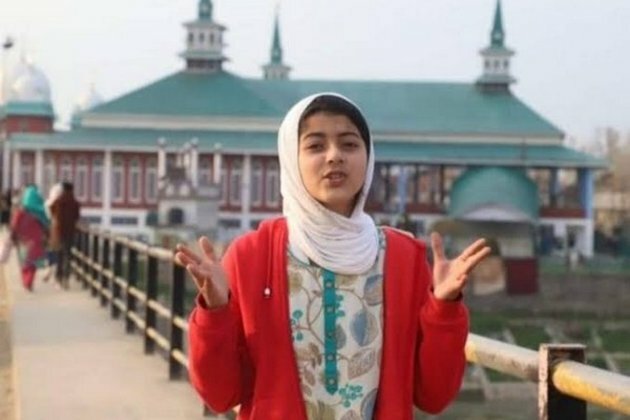 J-K's youngest social media influencer to address international forum