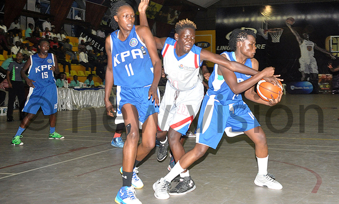 Uganda making sure steps in 3*3 Basketball Uganda making sure steps in 3*3 Basketball
