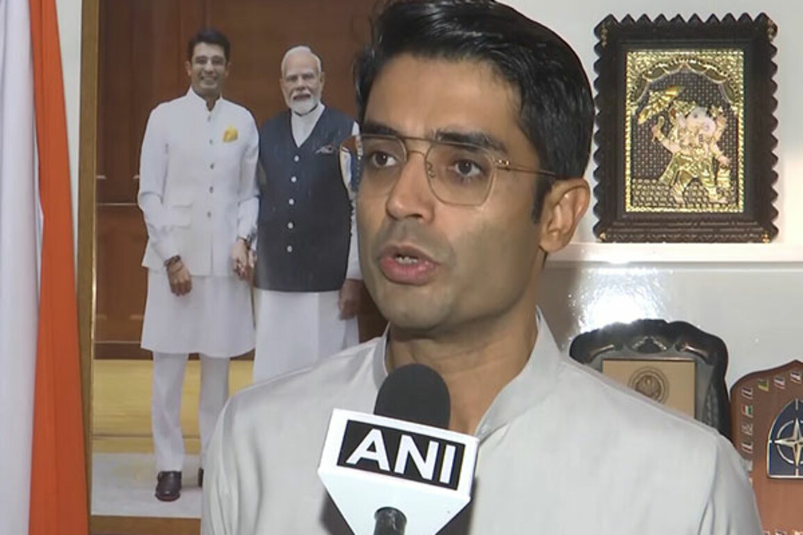 Modi govt will free Pakistan from addiction of terrorism: BJP national spokesperson Jaiveer Shergill