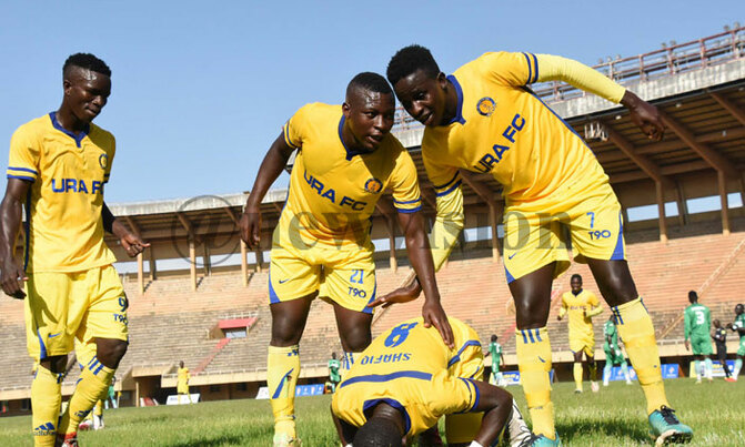 URA continue unbeaten run with win over Onduparaka URA continue unbeaten run with win over Onduparaka