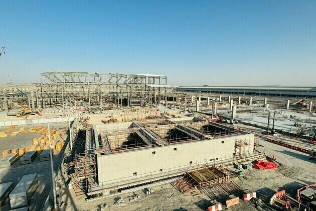 EGA reaches 50% construction milestone on UAE's largest aluminium recycling plant