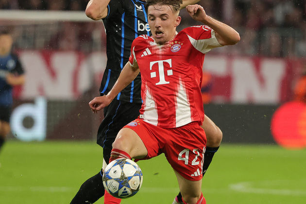 (SP)GERMANY-MUNICH-FOOTBALL-UEFA CHAMPIONS LEAGUE-BAYERN MUNICH VS BRUGGE