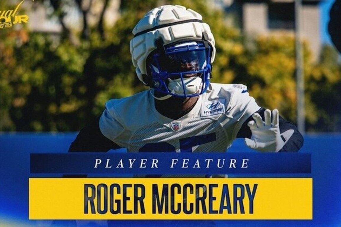 Feature: Roger McCreary excited about new opportunity in Los Angeles