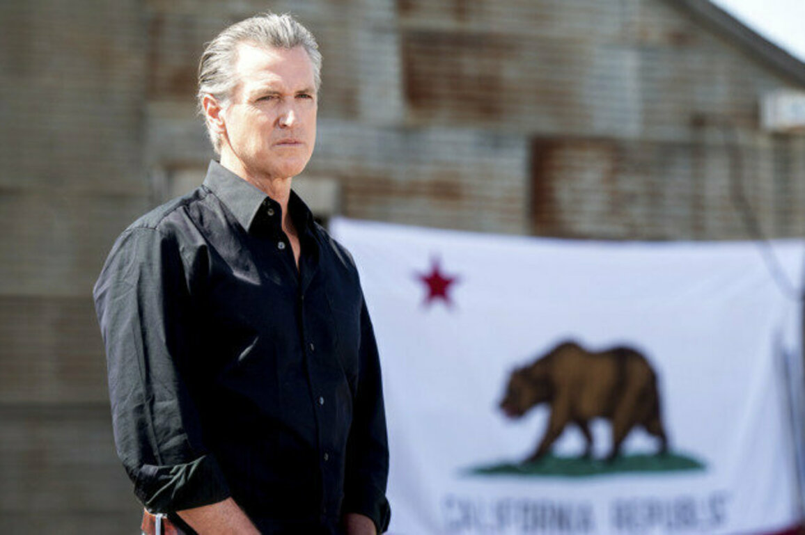 California governor to release new ad against Trump's tariffs