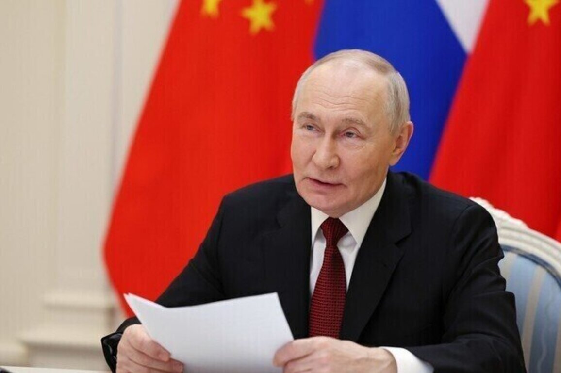 Putin addresses Chinese people ahead of official visit 