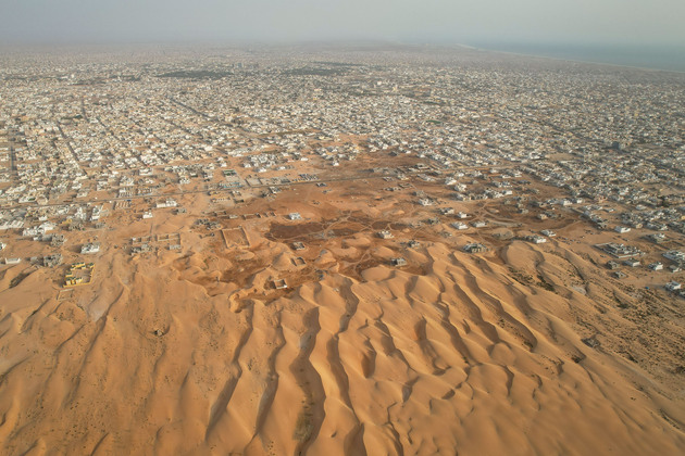 MAURITANIA-NOUAKCHOTT-CITY VIEW-DAILY LIFE