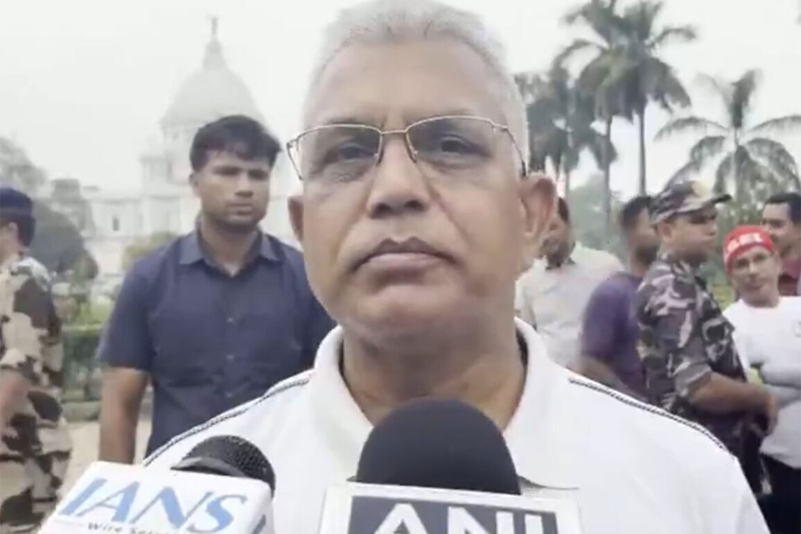 "Result is known to everyone": West Bengal Minister Dilip Ghosh on Falta Assembly re-poll counting