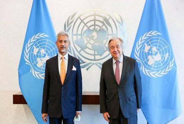 Jaishankar discusses India's G20 Presidency with UN chief