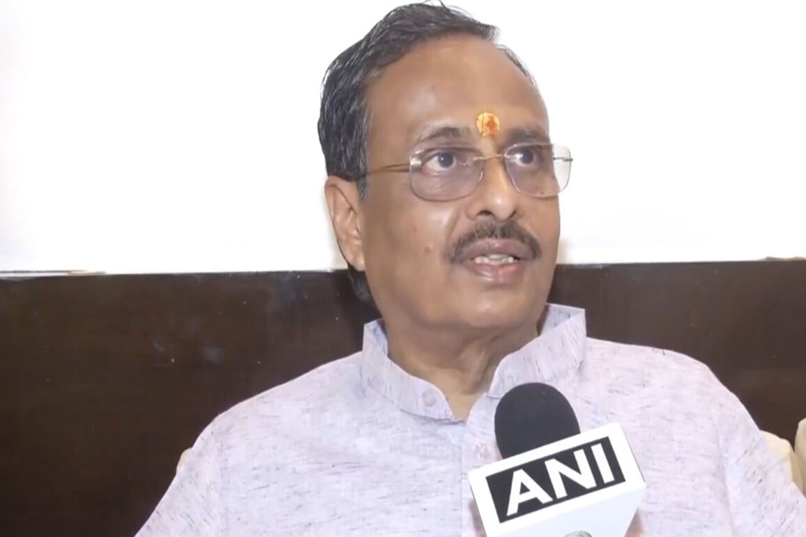 "Tejashwi Yadav's happiness for limited time": BJP MP Dinesh Sharma on Mahagathbandhan's CM face announcement for Bihar