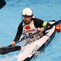 (SP)CHINA-CHENGDU-THE WORLD GAMES 2025-CANOE POLO-WOMEN'S PRELIMINARY-IRI VS CHN (CN)