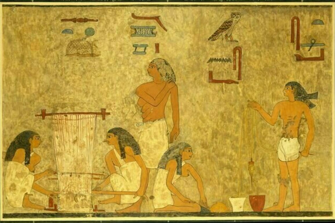 Work, wages and apprenticeships: sifting for clues about the lives of girls in ancient Egypt