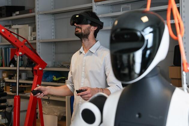 China-Italy robotics cooperation takes shape in Pisa lab